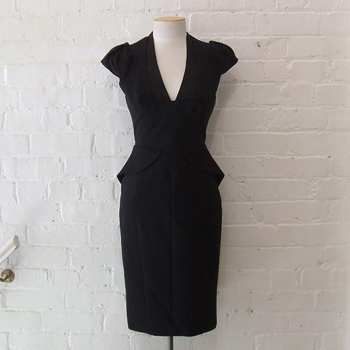Karen Millen little black dress, size 10, $180 NZD