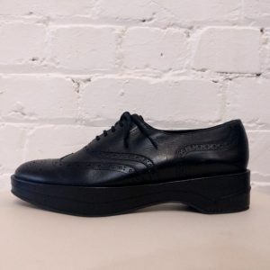 Platform brogue, unworn!
