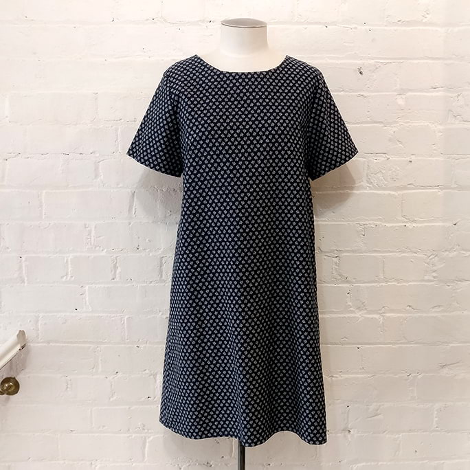 twenty-seven names cotton capsleeve dress, size 14, $200 NZD