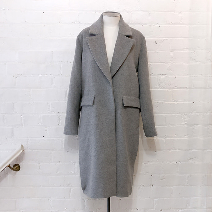 Huffer wool overcoat, size M, $250 NZD