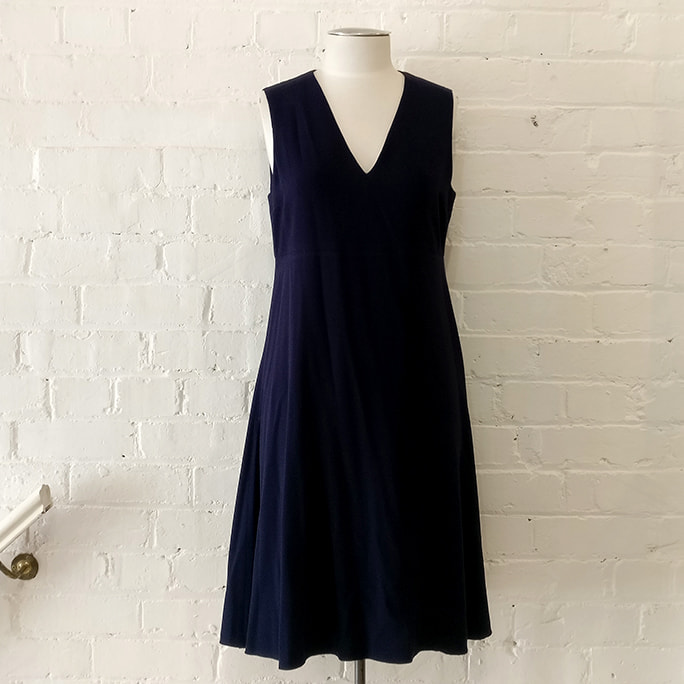 Joseph A-line dress, size 40, $180 NZD