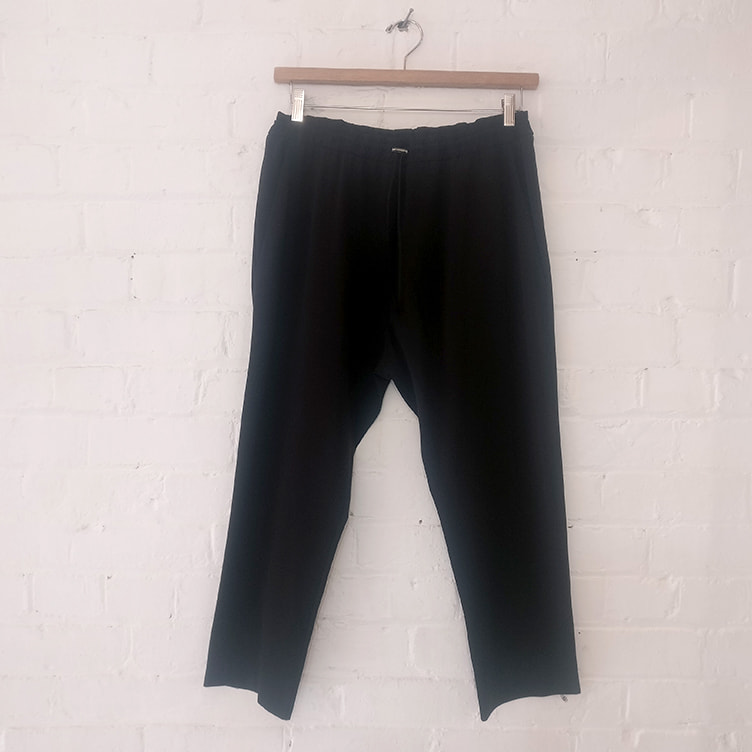 Jil Sander drawstring pants, size 42 • Soup Fashion Recovery