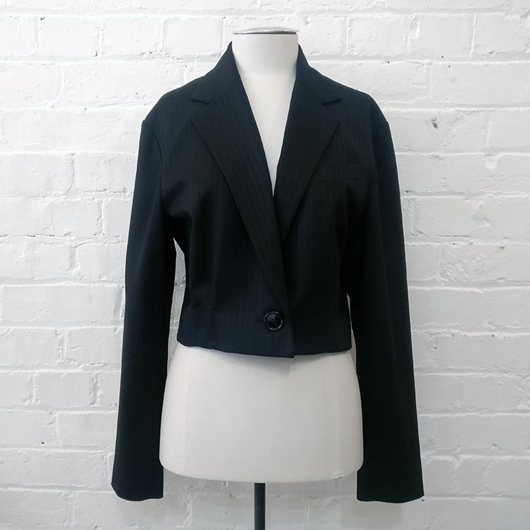 Kate Sylvester cropped jacket, size NZD