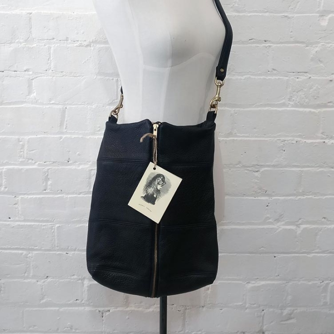 Deadly Ponies zipthrough saddle bag, 280 NZD