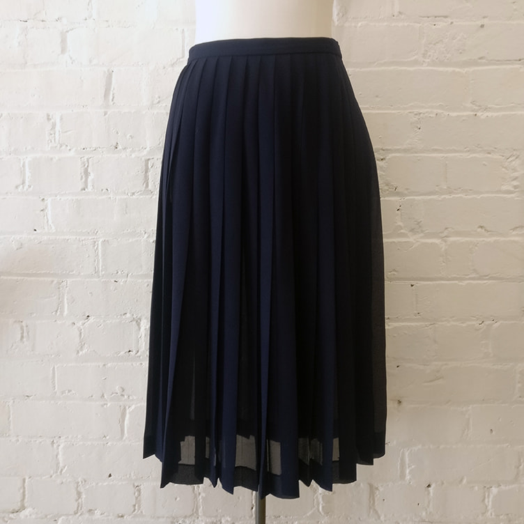 Ann Klein pleated skirt, size 10, $120 NZD