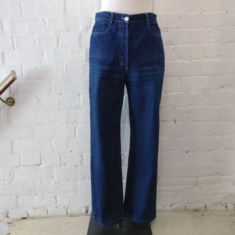 Penny Sage blue denim jeans, size 12, $125 NZD