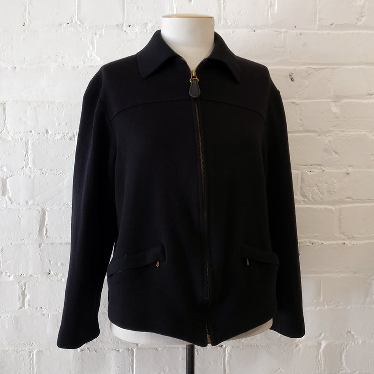 Paul Smith woollen zip jacket, size M, $180 NZD
