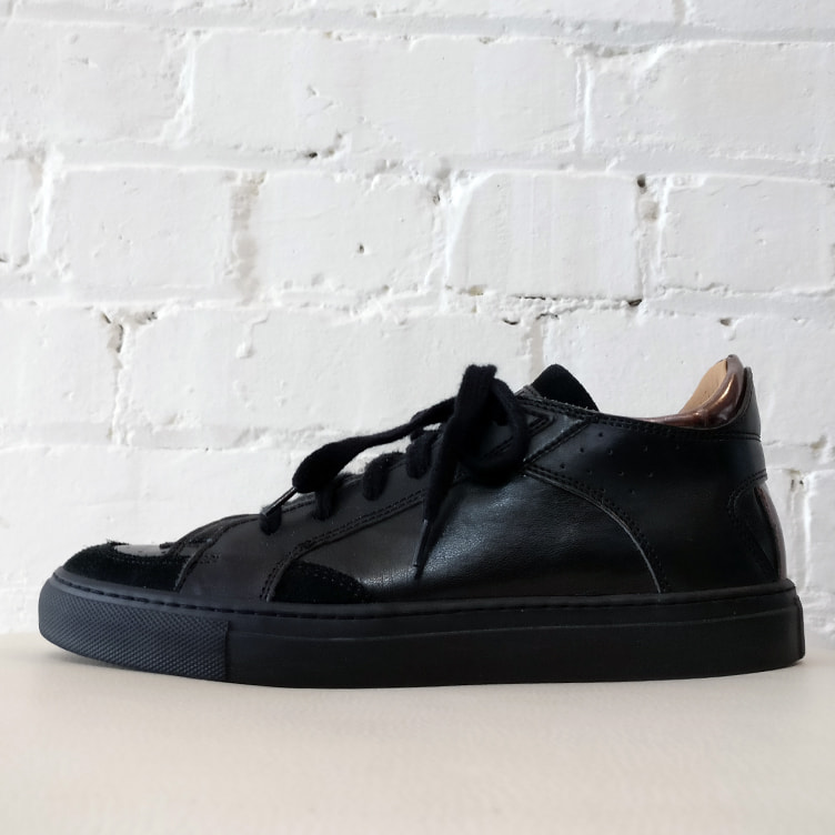 MM6 leather sneakers, size 39, $180 NZD