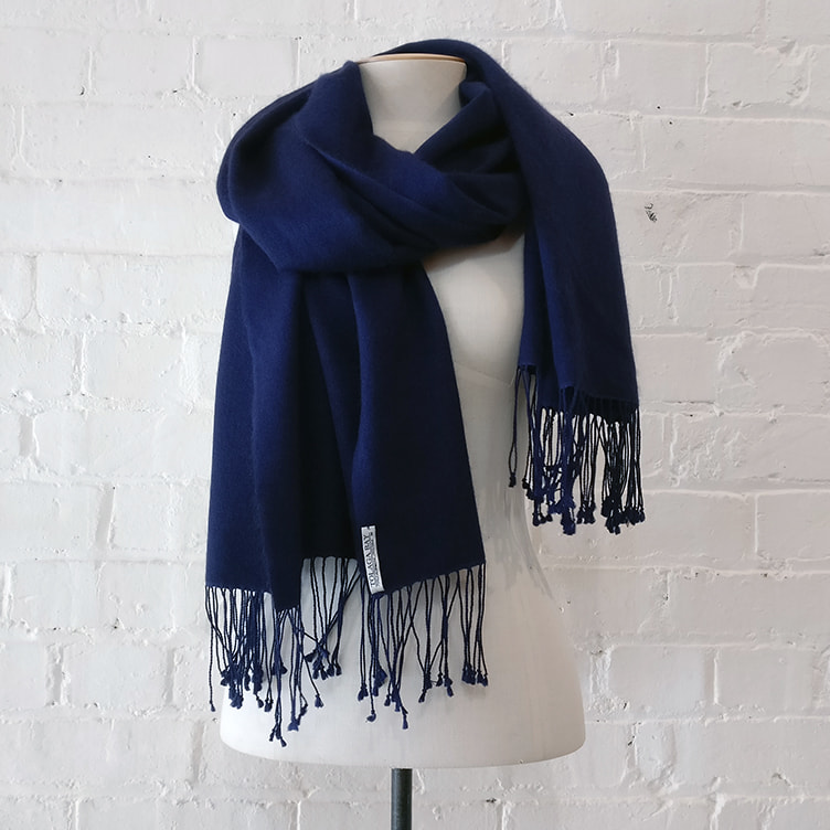 Tolaga Bay cashmere + silk shawl, $250 NZD