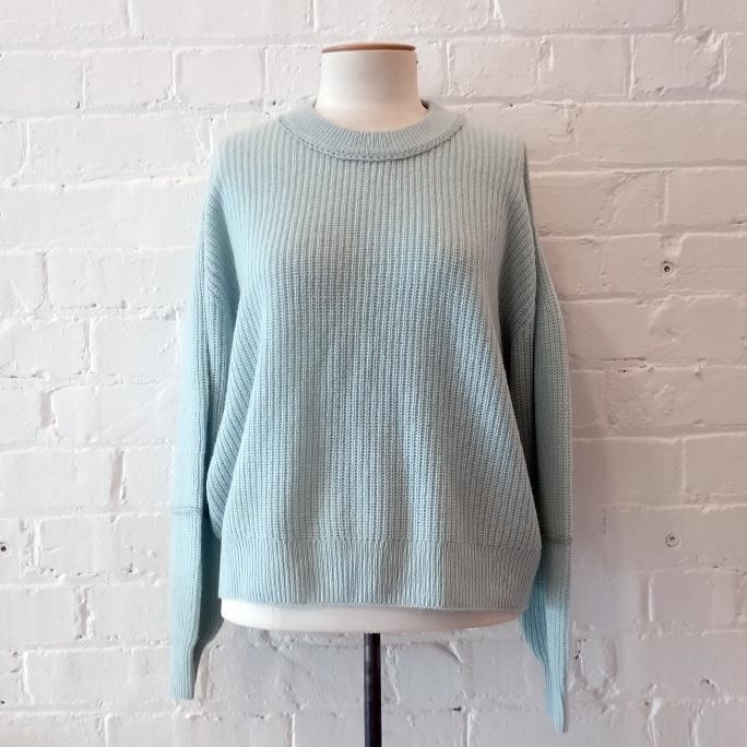 Roshan wool & cashmere sweater. Original price tags still on!