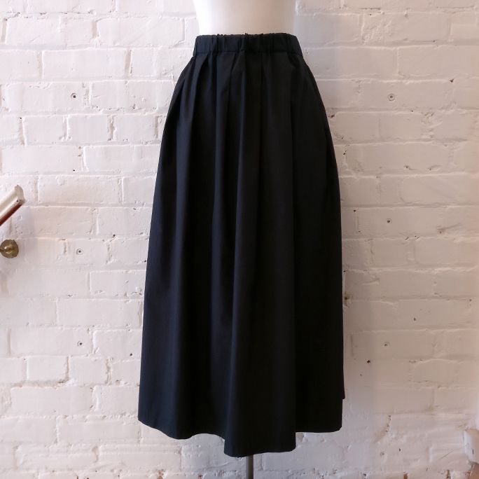 Muji maxi length skirt, size L, $200 NZD