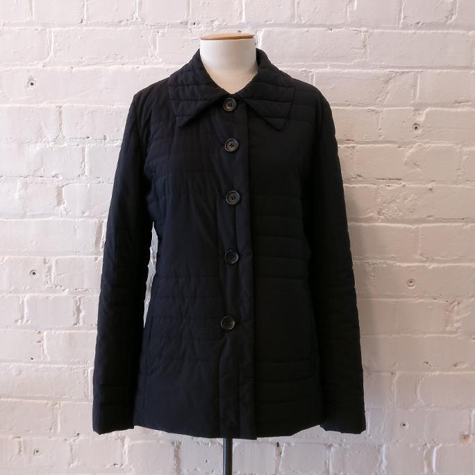 Issey Miyake Fête puffer jacket, size M, $350 NZD
