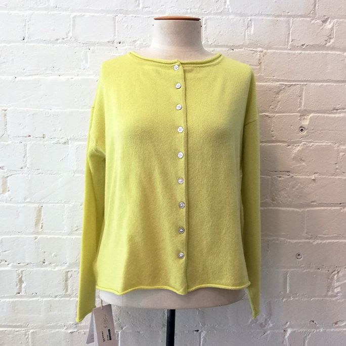 Cashmere reversible button-up top. Original price tags still on!