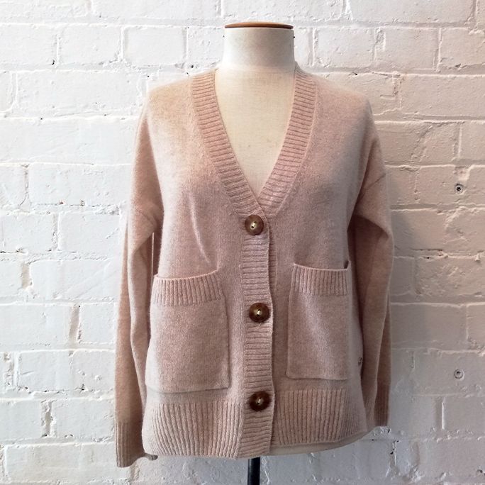 "Evie" cardigan.