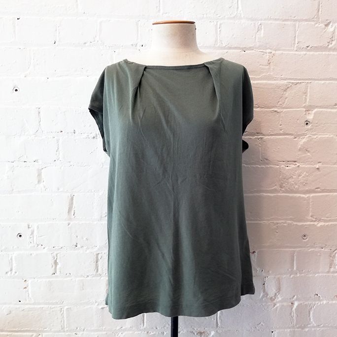 Soft sleeveless top.