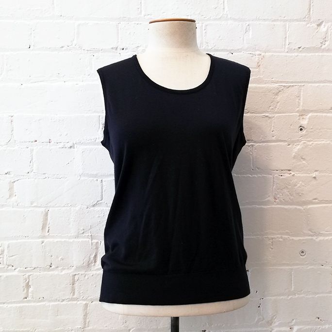 100% cotton knit tank top.