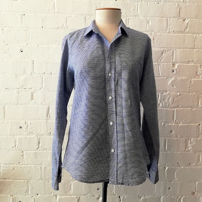 100% cotton shirt.
