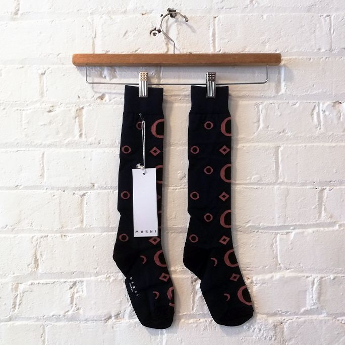 Calf sock. Unworn, original price tags still on!