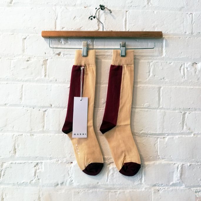 Ankle sock. Unworn, original price tags still on!