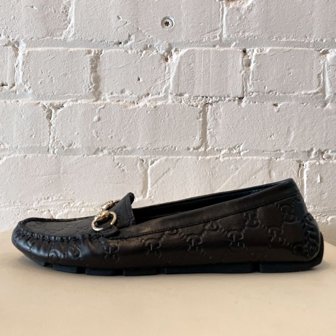 Classic monogram loafer.