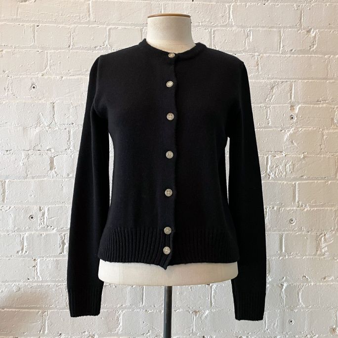 100% merino cardigan. Original price tags still on!