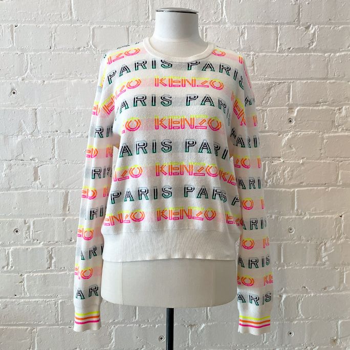 "Paris" crop knit top.
