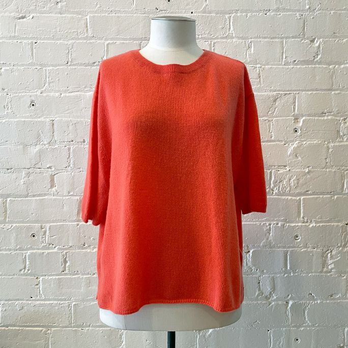 Cashmere "Isabel" tee. Unworn, original price tags still on!