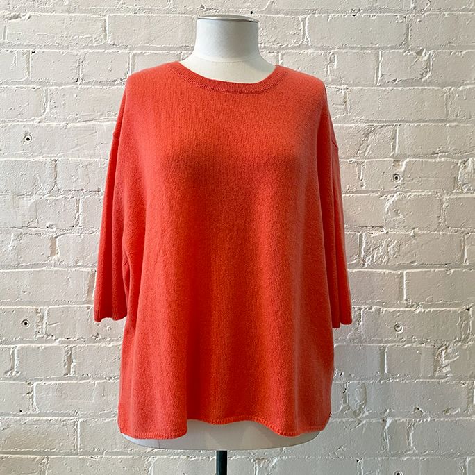Cashmere "Isabel" tee. Unworn, original price tags still on!