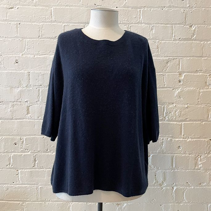 Cashmere "Isabel" tee. Unworn, original price tags still on!